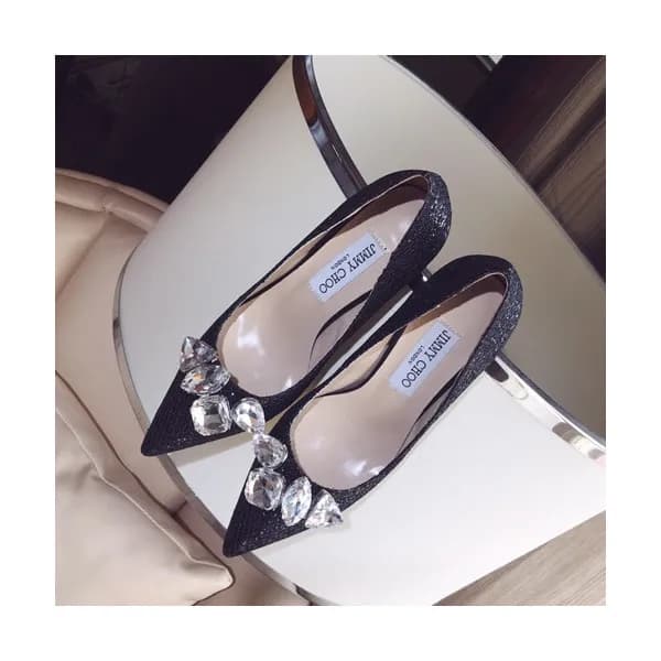 Jimmy Choo 2019 Ladies Pumps High Heel - 지미츄 2019 … - 1