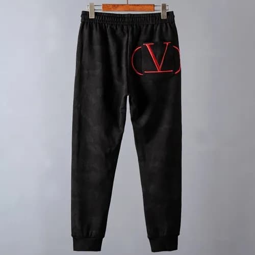 Valentino 2019 Mens Logo Casual Cotton Trianing Pa… - 1