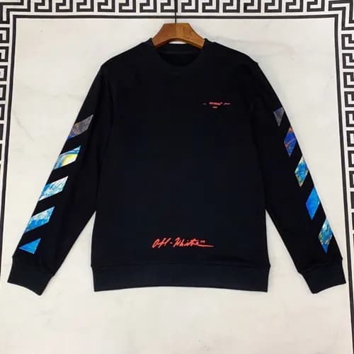 Off-white 2019 Mm/Wm Logo Wolf Cotton Hood Tee - 오… - 1