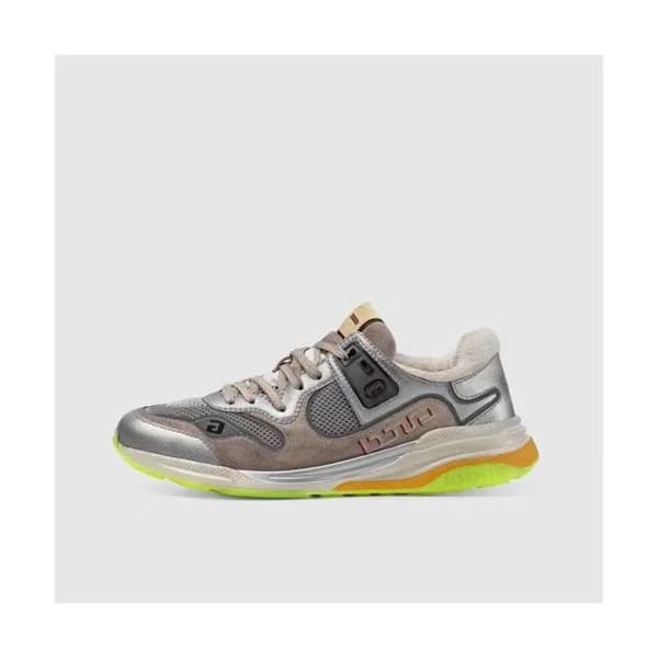 Gucci 2019 Mm/Wm Leather Running Shoes - 구찌 2019 남… - 1
