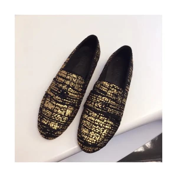 Chanel 2019 Ladies Tweed Loafer - 샤넬 2019 여성용 트위드 … - 1