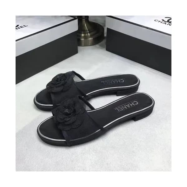 Chanel 2019 Ladies Slipper - 샤넬 2019 여성용 슬리퍼 CHAS0… - 1