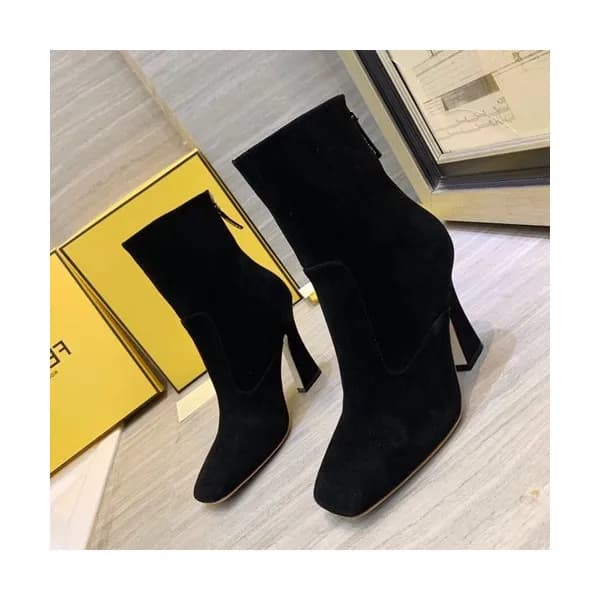 Fendi 2019 Ladies Suede High Heel Boots - 펜디 2019 … - 1