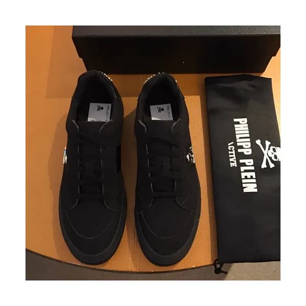 Philipp plein 2019 Mens Canvas Sneakers - 필립플레인 2… - 1