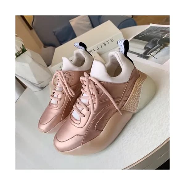 Stella McCartney 2019 Ladies Leather Sneakers - 스텔… - 1