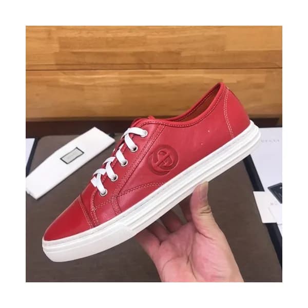 Gucci 2019 Mens Leather Sneakers - 구찌 2019 남성용 레더 … - 1