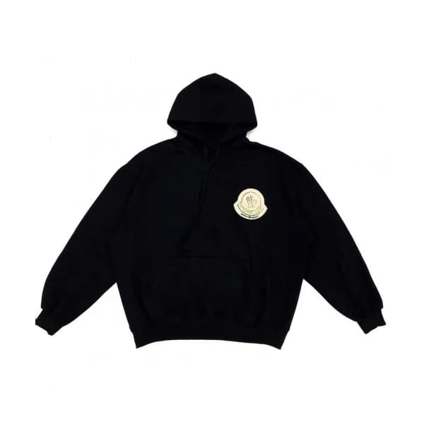 Moncler 2019 Mens Logo Cotton HoodT - 몽클레어 2019 남성… - 1
