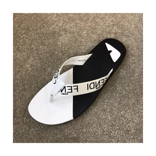 Fendi 2019 Mens Slipper - 펜디 2019 남성용 슬리퍼 FENS0148… - 1