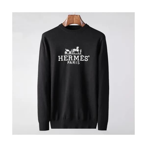 Hermes 2019 Mens Wool Round Sweater - 에르메스 2019 남성… - 1