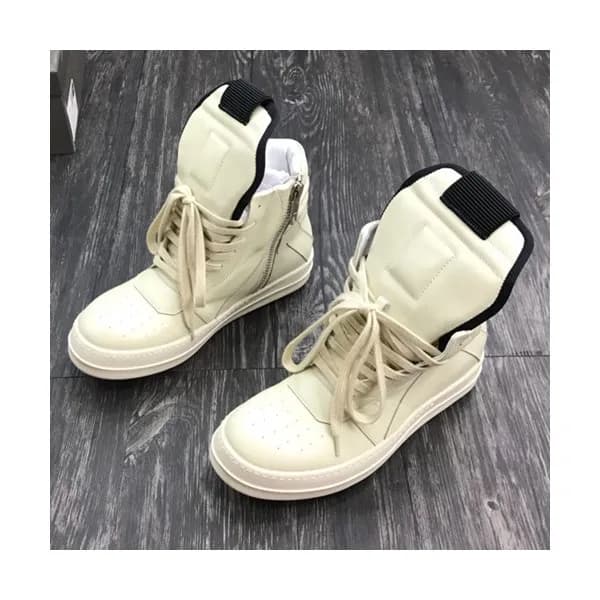 Rick Owens 2019 Mm / Wm Leather Sneakers - 릭오웬스 2… - 1