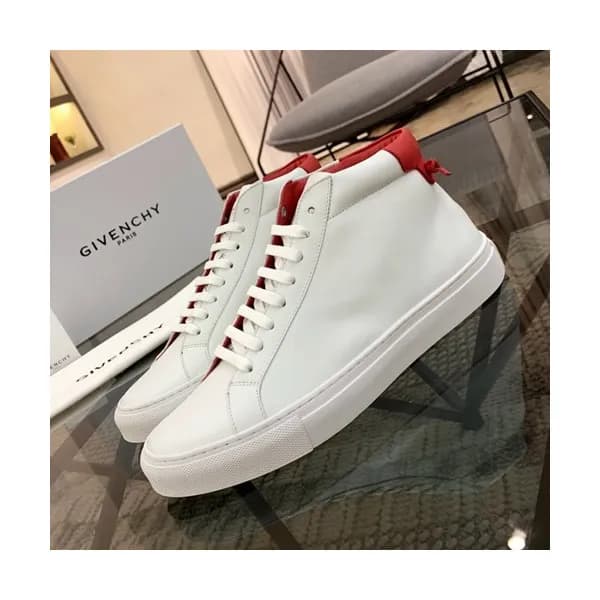Givenchy 2019 Mens Leather Sneakers - 지방시 2019 남성용… - 1