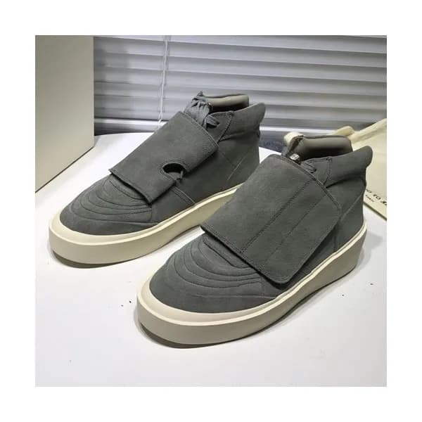 Fear of God 2019 Mens Suede Sneakers - 피어오브갓 2019 … - 1