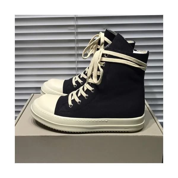 Rick Owens 2019 Mm / Wm Canvas Sneakers - 릭오웬스 20… - 1