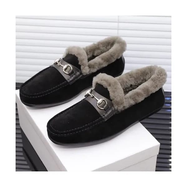 Gucci 2019 Mens Suede Loafer - 구찌 2019 남성용 스웨이드 로퍼… - 1