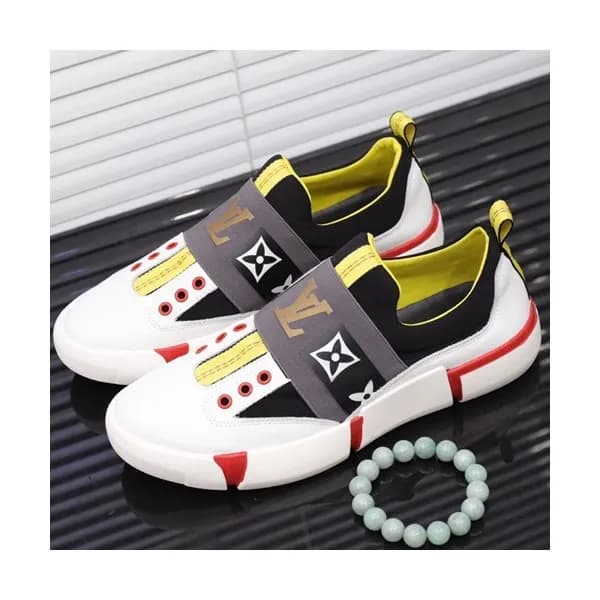 Louis Vuitton 2019 Mens Leather Sneakers - 루이비통 20… - 1
