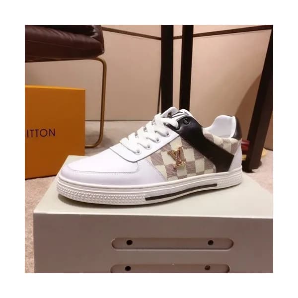 Louis Vuitton 2019 Mens Leather Sneakers - 루이비통 20… - 1