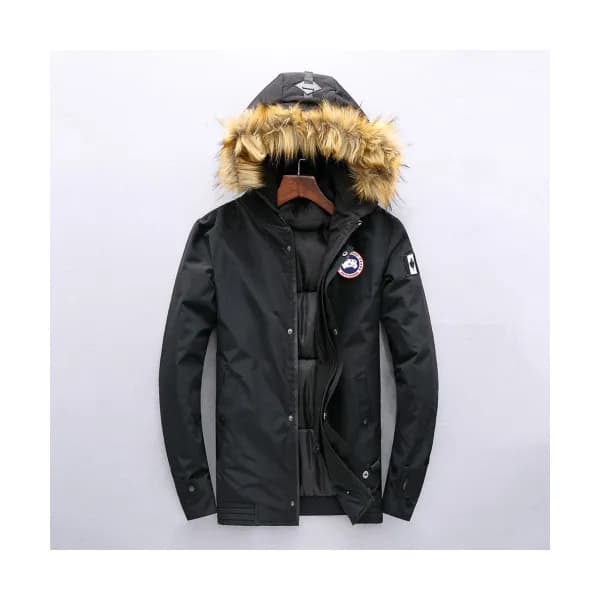 Canada goose 2019 Mens Patch Logo Casual Down Jack… - 1