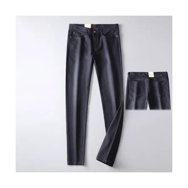 Gucci 2019 Mens Logo Business Denim Pants - 구찌 201… - 1
