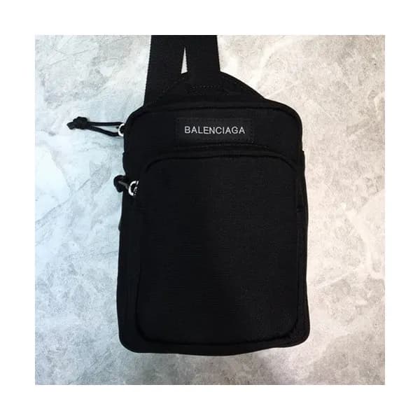 Balenciaga 2019 Canvas Hip Sack Belt Bag,18.5CM - … - 1