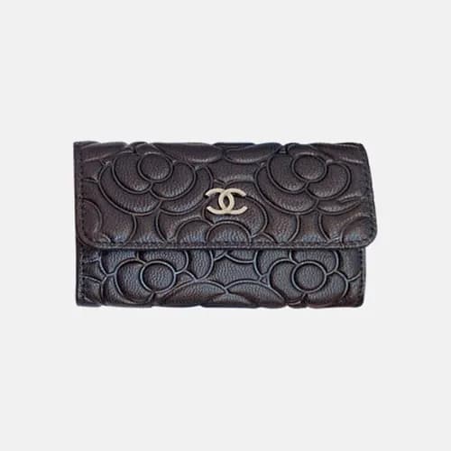 Chanel 2019 Ladies Leather Coin / Card Purse - 샤넬 … - 1