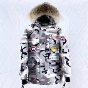 Canada goose 2019 Mens Patch Logo Casual Goose Dow… - 1