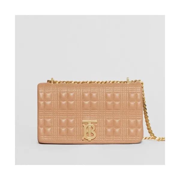 Burberry 2019 Leather TB Chain Shoulder Bag, 23cm … - 1