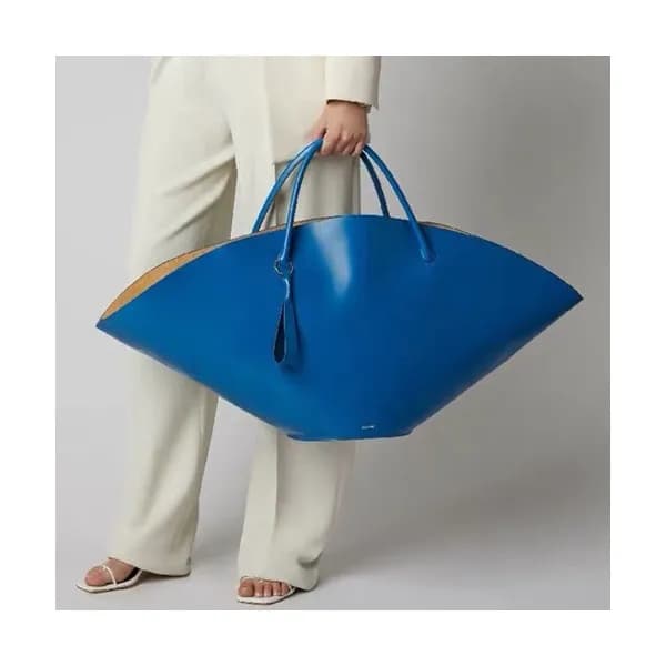 [시선강탈!! 하나쯤 필수 소장각!]Jil Sander 2019 Sombrero Leath… - 1