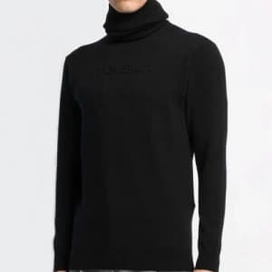 Ambush 2019 Mm/Wm Logo Turtle-neck Wool Sweater -…