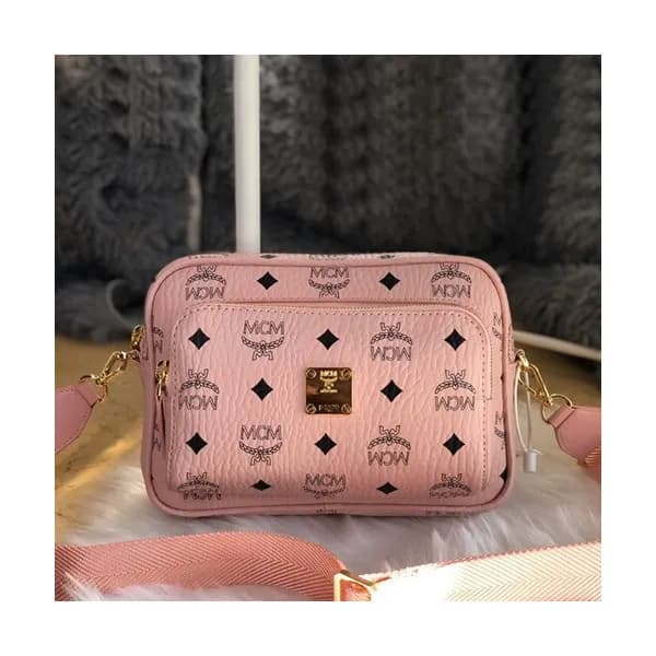 MCM 2019 Visetos Camera Shoulder Cross Bag,22cm - … - 1