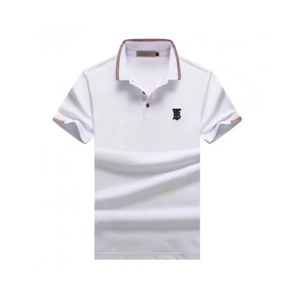 [매장판]Burberry 2019 Mens Logo Cotton Short Sleeved … - 1