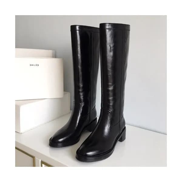 Celine 2019 Ladies Leather Long Boots - 셀린느 2019 여… - 1