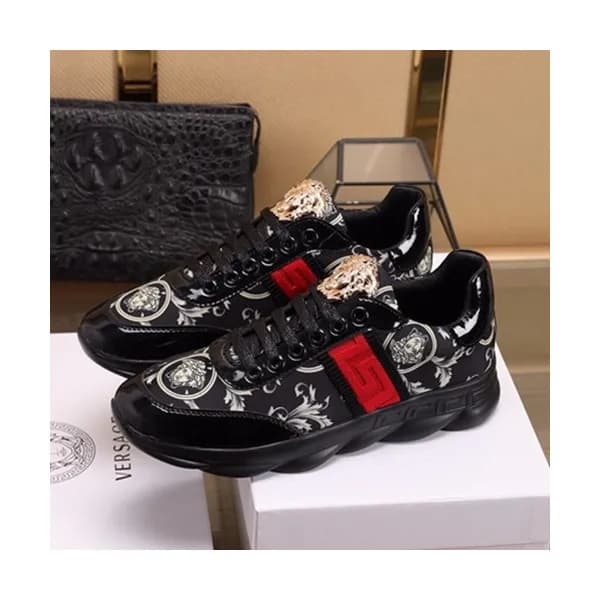 Versace 2019 Mens Sneakers - 베르사체 2019 남성용 스니커즈 VE… - 1