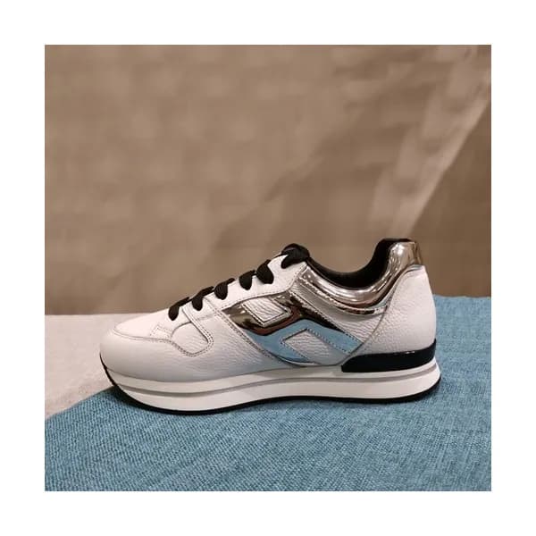 Hogan 2019 Ladies Leather Sneakers - 호간 2019 여성용 레… - 1