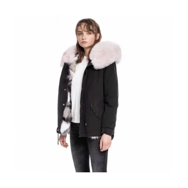 [최상급]Mr&mrs 2019 Italy Womens Luxury Mink Parka -…
