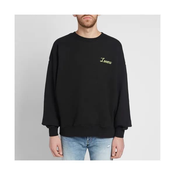 Amiri 2019 Mens Logo Casual Cotton Man-to-man - 아미… - 1