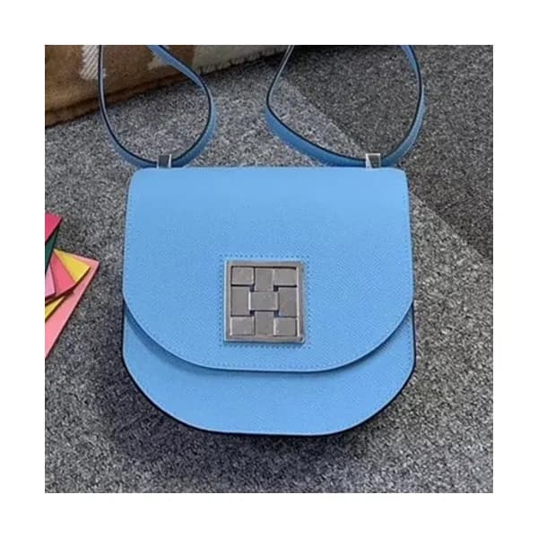 Hermes 2019 Mosaic Epsom Leather Mini Shoulder Bag… - 1