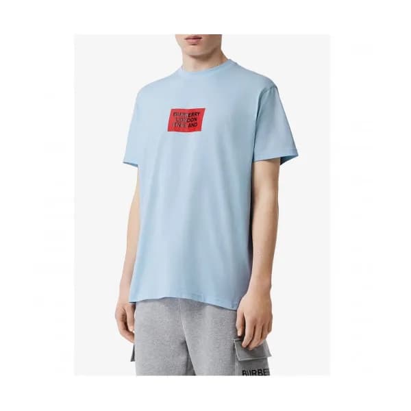 [매장판]Burberry 2019 Mm/Wm Logo Cotton Short Sleeved… - 1