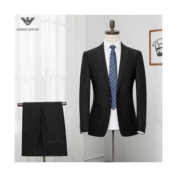 [알마니]Armani 2020 Mens Business Cotton Suit Jackets… - 1