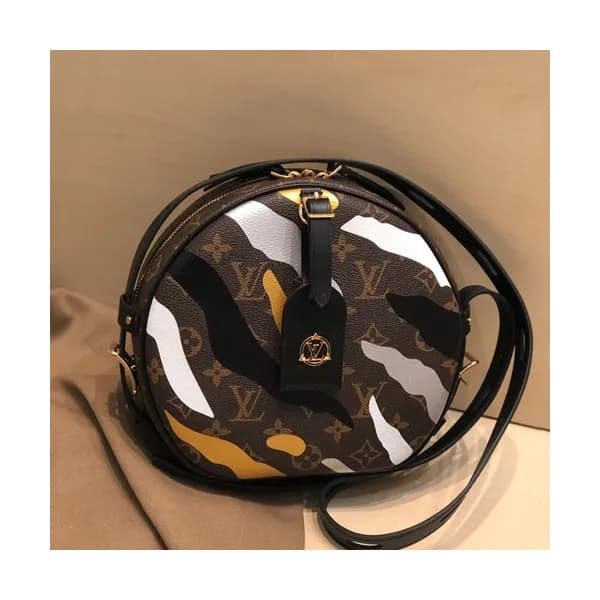 Louis Vuitton 2020 XLOL Boite Chapeau Souple Bag,2… - 1
