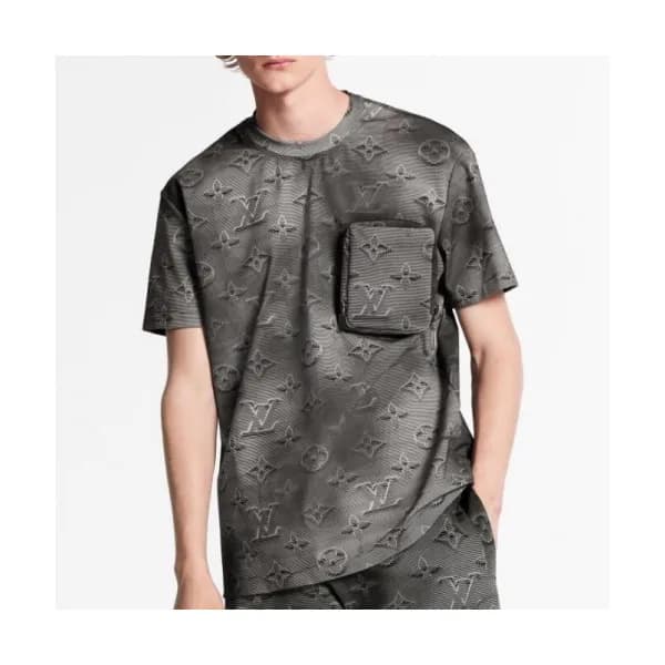 [루이비통]Louis vuitton 2020 Mens Crew-neck Cotton Sho… - 1