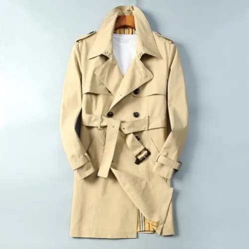 [버버리]Burberry 2020 Mens Vintage Cotton Trench Coat… - 1