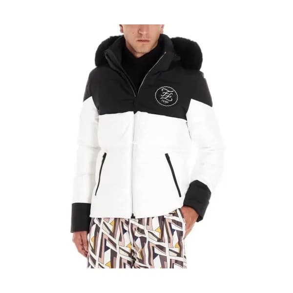 Fendi 2020 Mens Monster Duck Down Two-tone Padding… - 1