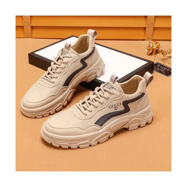 Gucci 2019 Mens Leather Sneakers - 구찌 2019 남성용 레더 … - 1