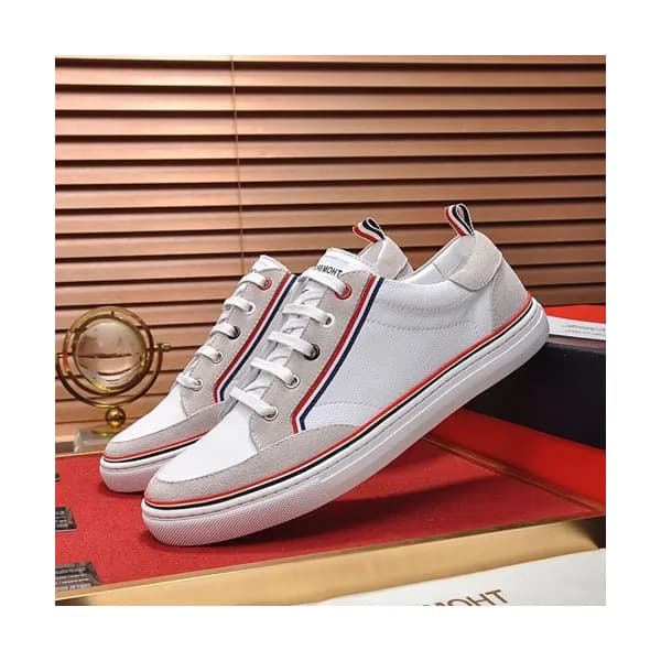 Thom Brown 2019 Mens Leather Sneakers - 톰브라운 2019 … - 1
