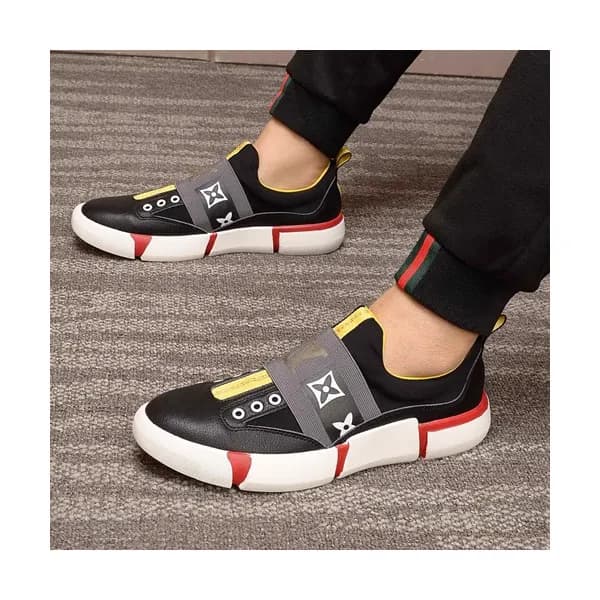 Louis Vuitton 2019 Mens Leather Sneakers - 루이비통 20… - 1
