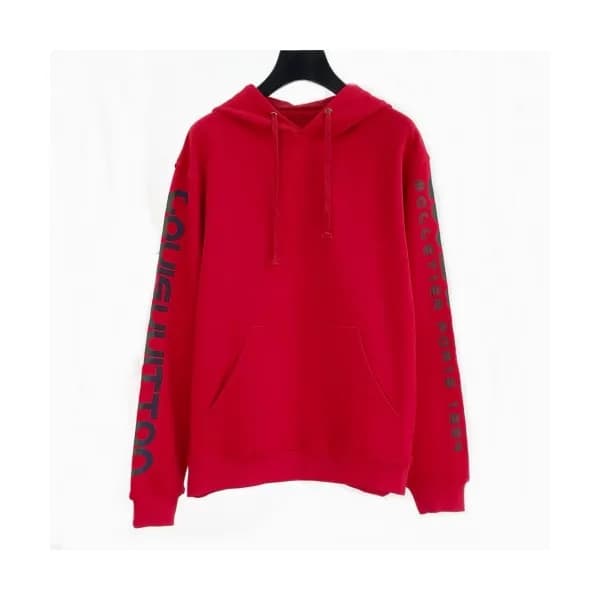 [루이비통]Louis vuitton 2020 Mm/Wm Logo Cotton Hoodie … - 1