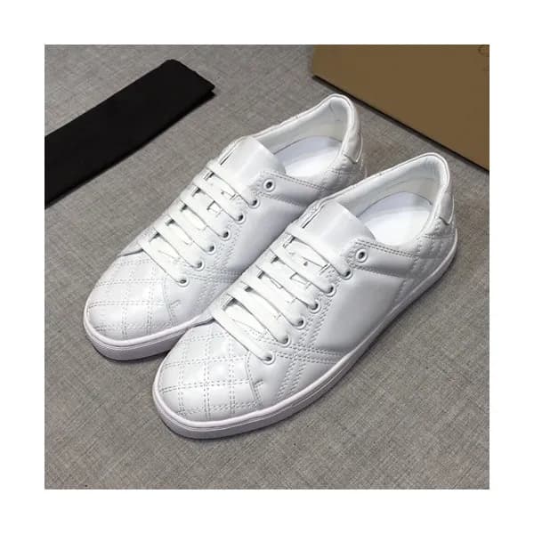 Burberry 2020 Mens Leather Sneakers - 버버리 2020 남성용… - 1