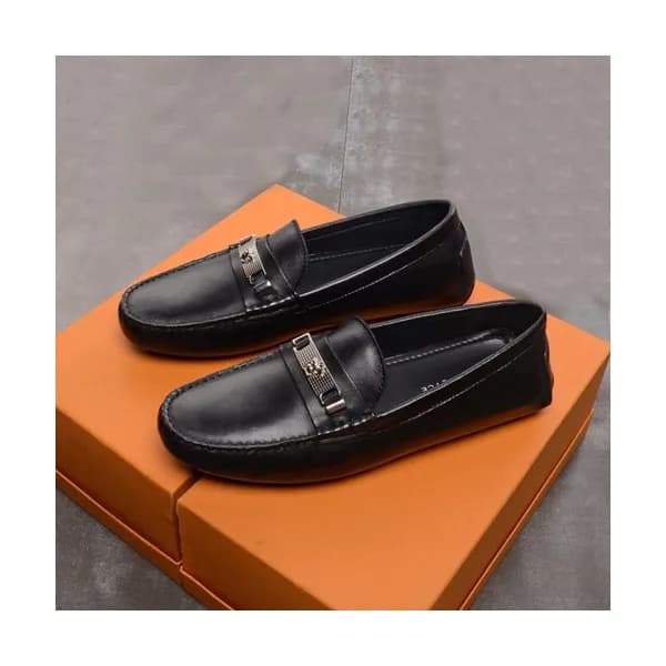 Versace 2020 Mens Leather Loafer - 베르사체 2020 남성용 … - 1