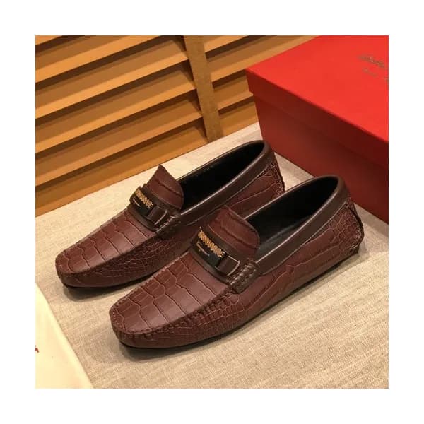 Ferragamo 2020 Mens Leather Loafer - 페라가모 2020 남성… - 1