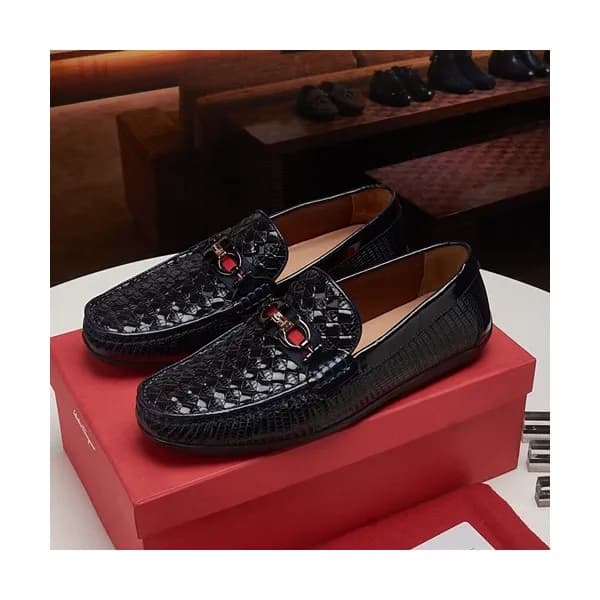 Ferragamo 2020 Mens Leather Loafer - 페라가모 2020 남성… - 1